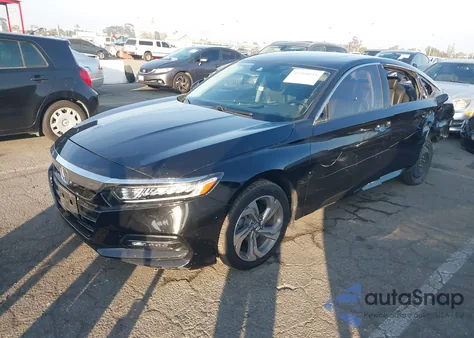 2019 Honda Accord Ex-L из США, поврежденный, VIN 1HGCV1F55KA104098